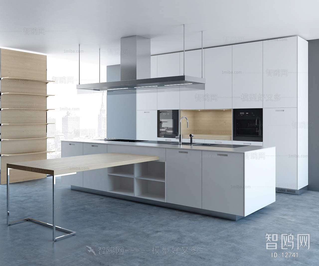 Modern The Kitchen