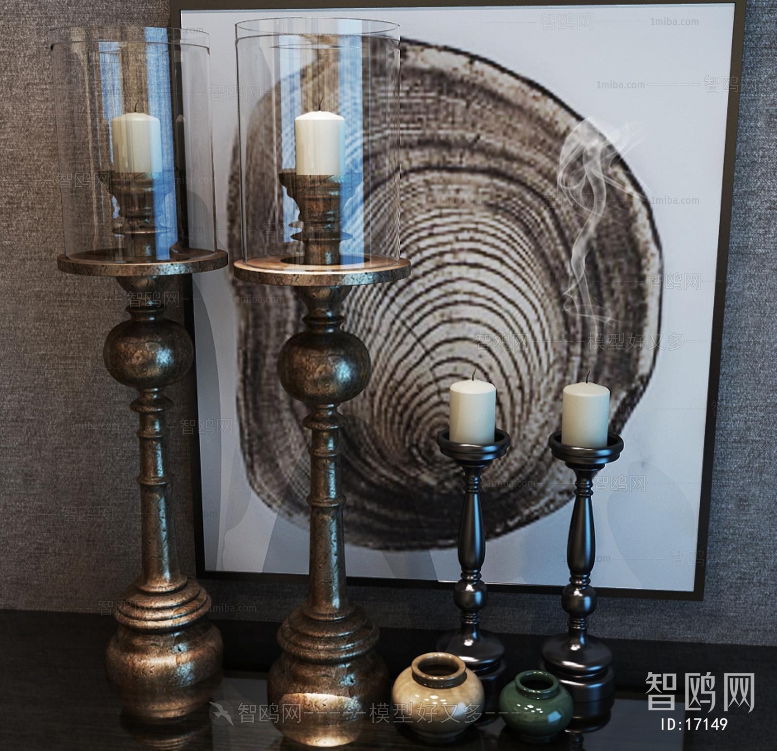 Modern Decorative Set