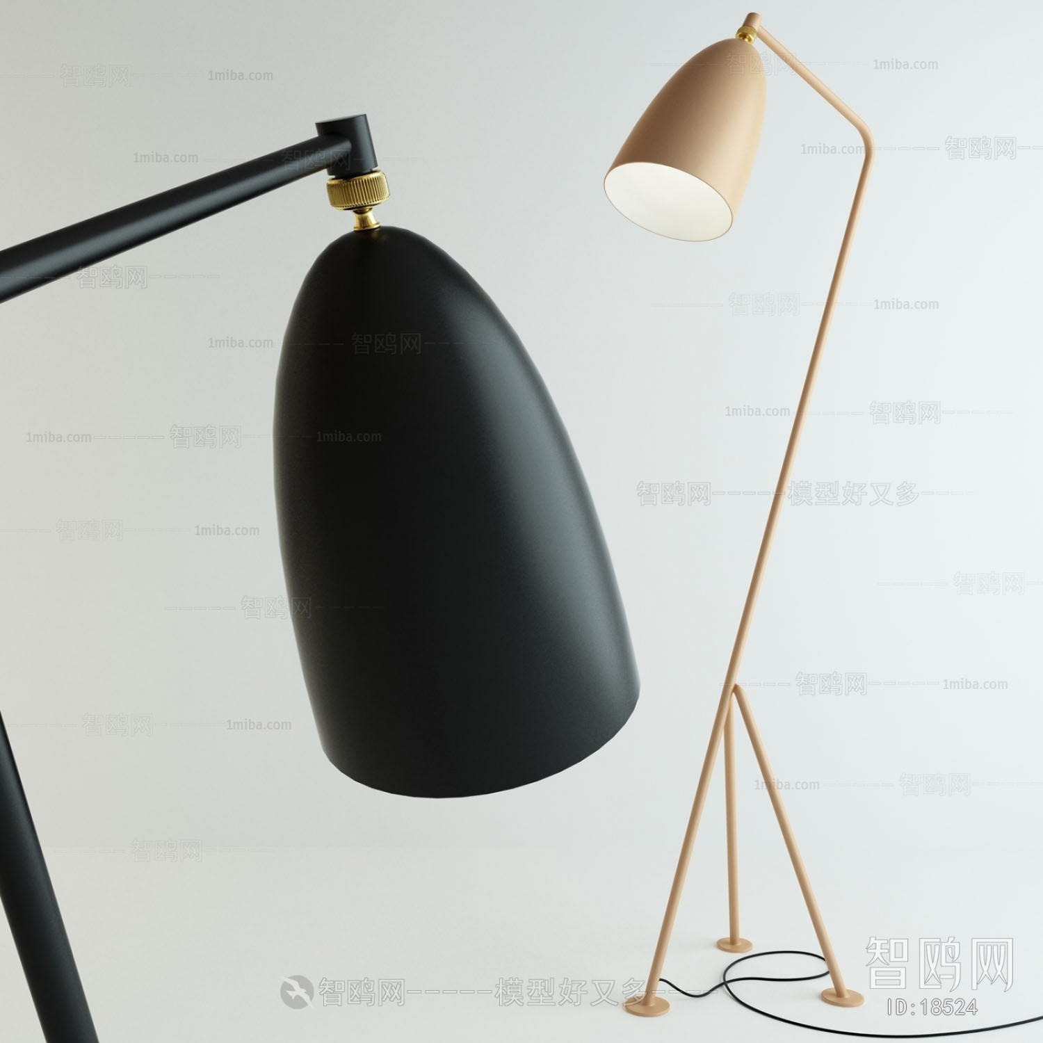 Modern Nordic Style Floor Lamp