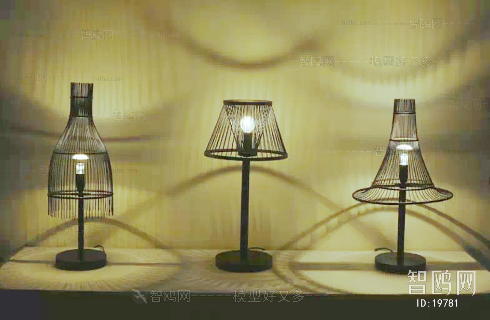 New Chinese Style Table Lamp