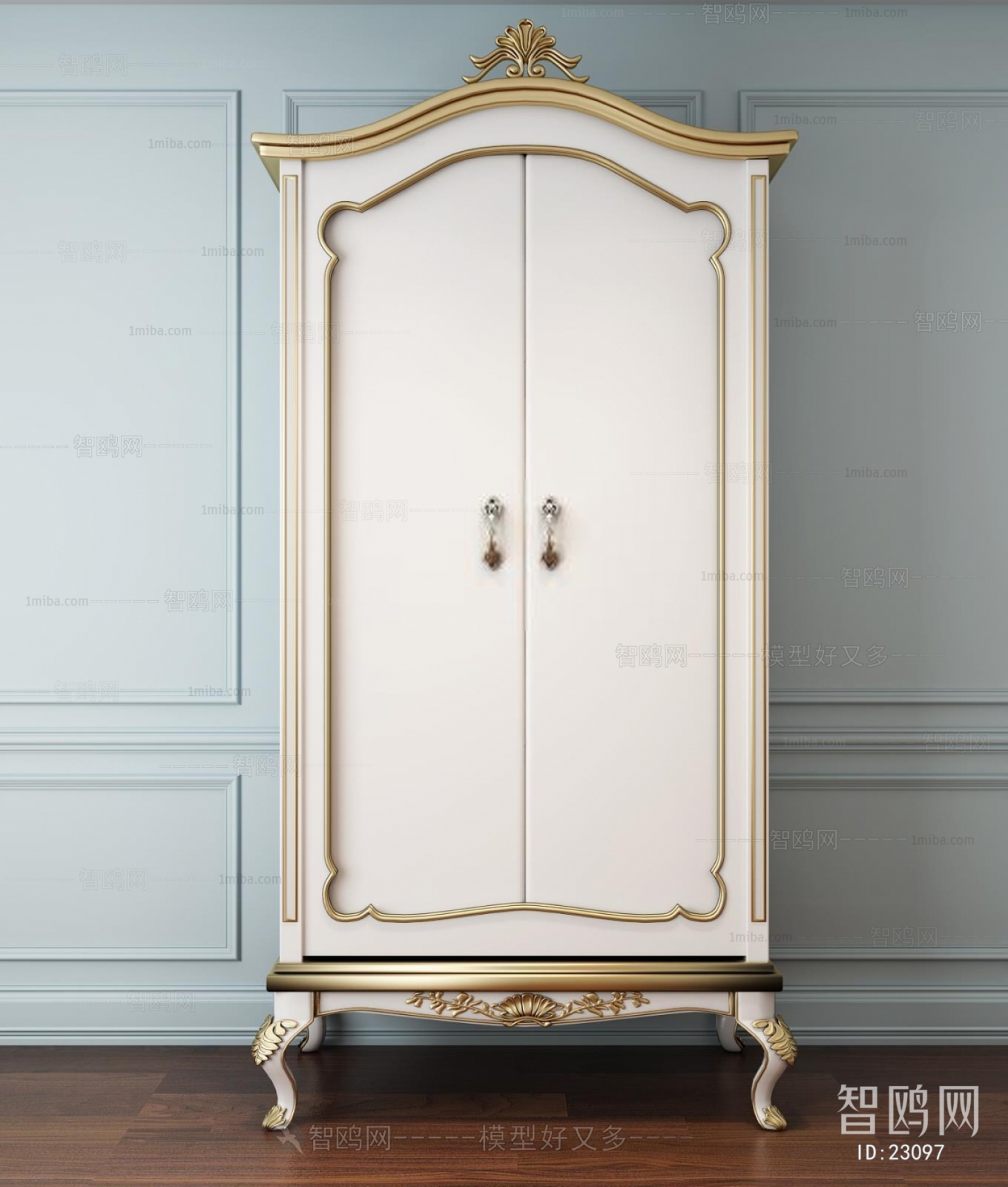 European Style New Classical Style The Wardrobe