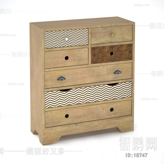 Nordic Style Shoe Cabinet/drawer Cabinet