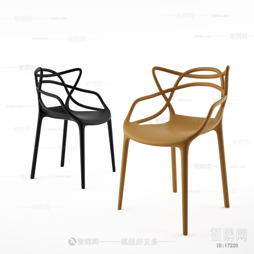 Post Modern Style Single Chair