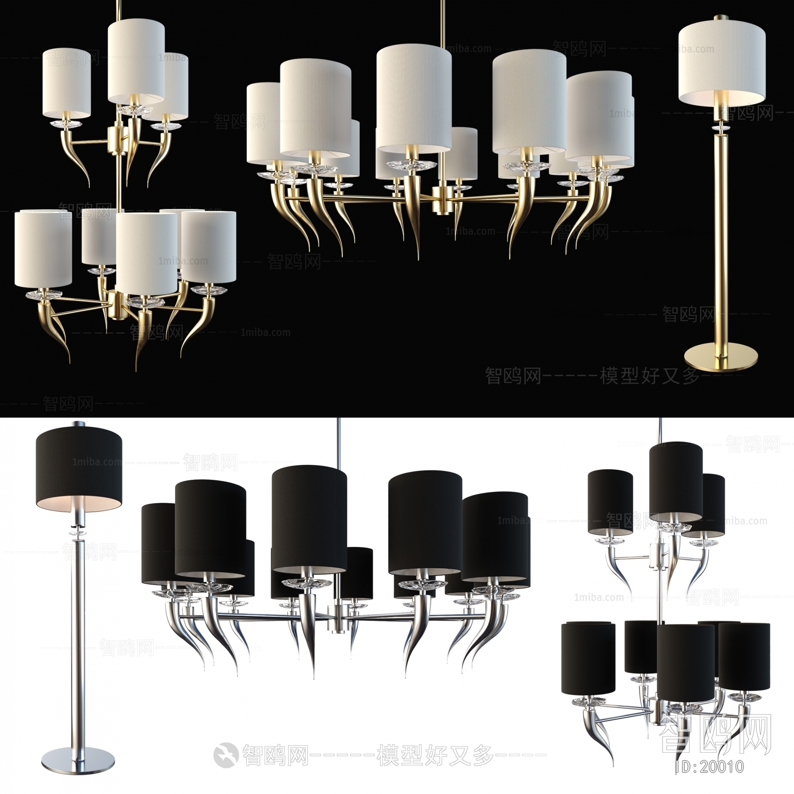 Post Modern Style Simple European Style Droplight