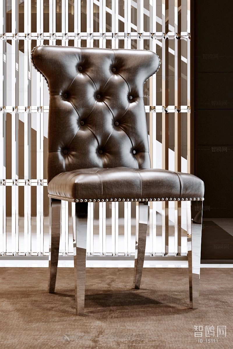 Modern American Style Single Chair