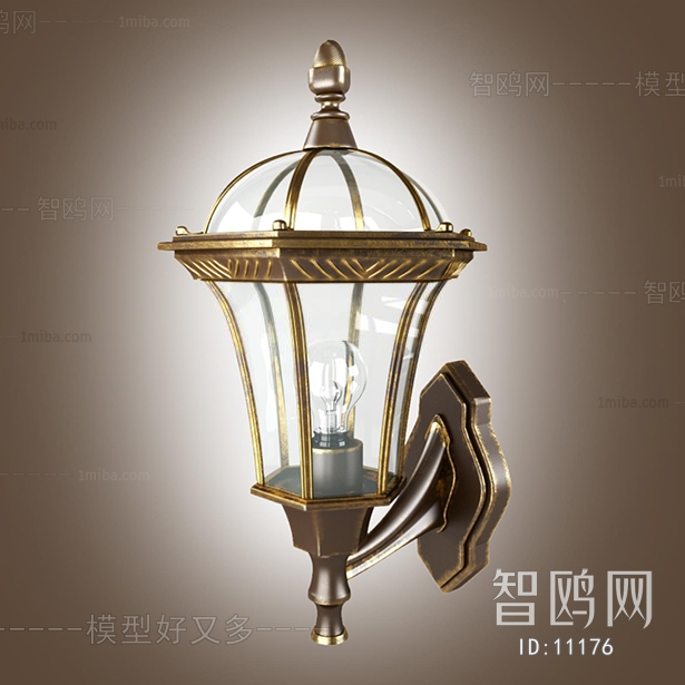 American Style European Style Wall Lamp