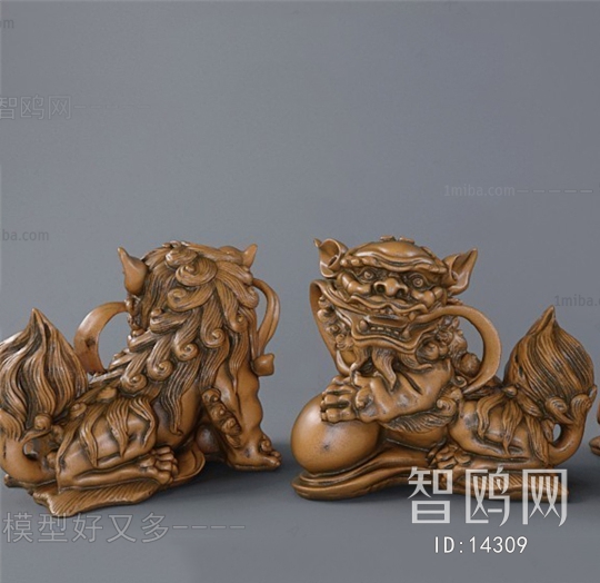 New Chinese Style Sculpture