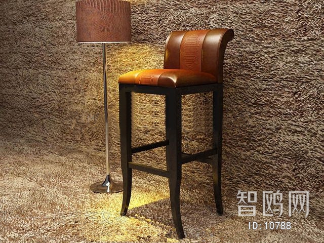 LOFT Industrial Style Bar Chair