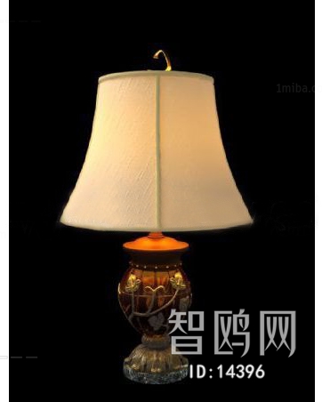 European Style Table Lamp