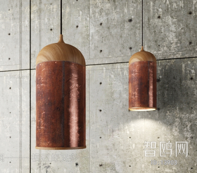 Industrial Style Droplight