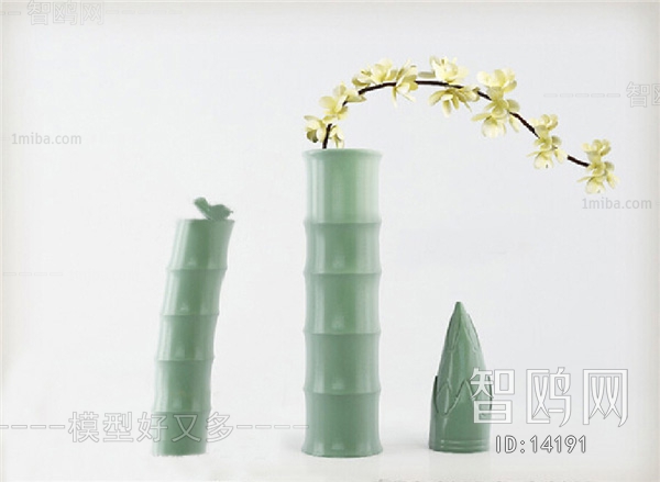 Modern New Chinese Style Decorative Set