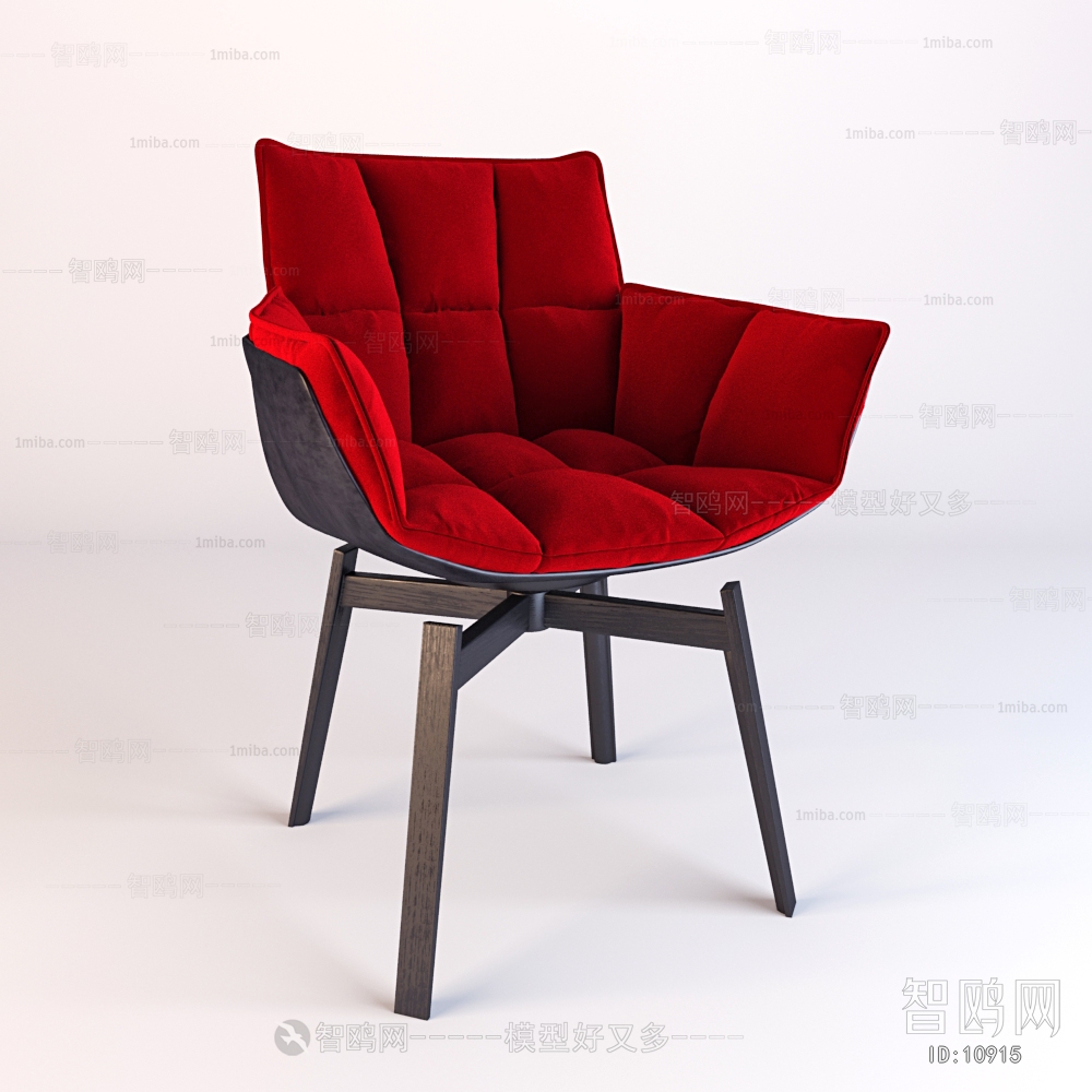 Modern Nordic Style Lounge Chair