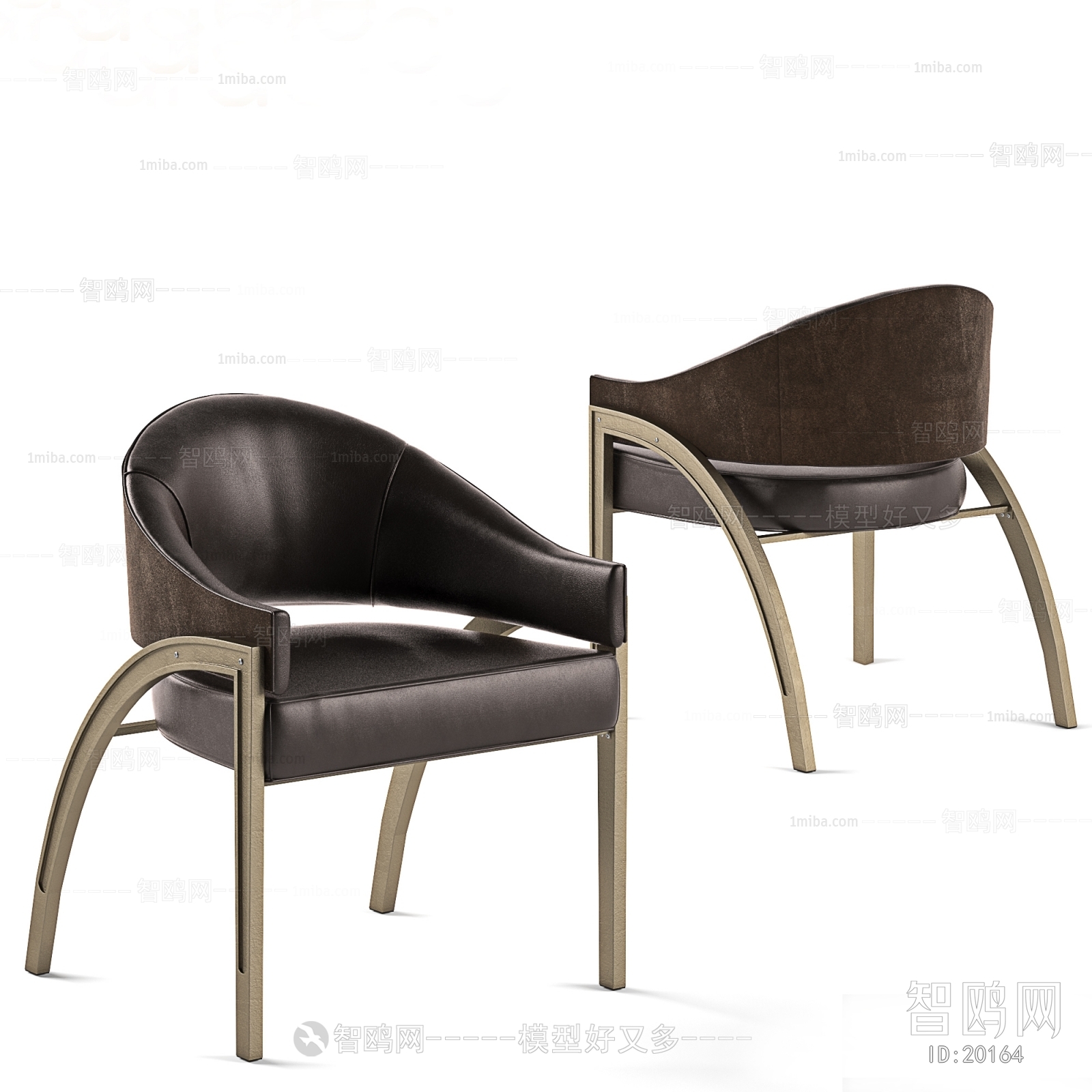 Modern Post Modern Style Single Chair