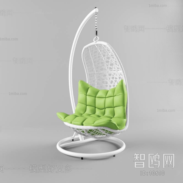 Modern Nordic Style Lounge Chair