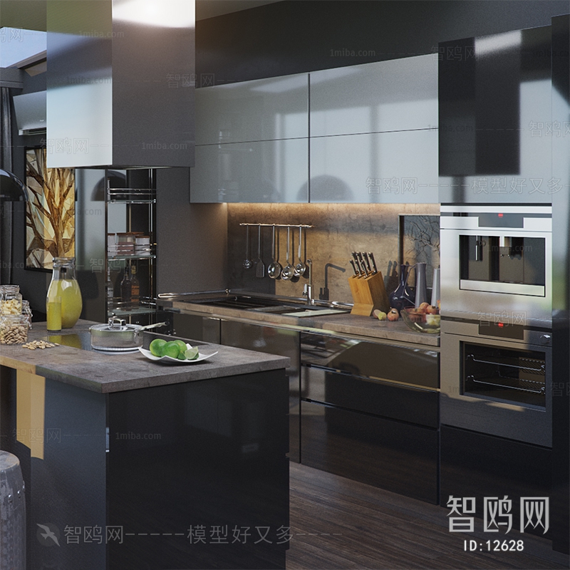 Modern The Kitchen