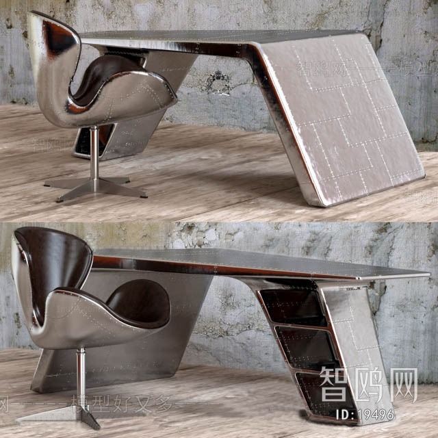 Modern LOFT Office Table