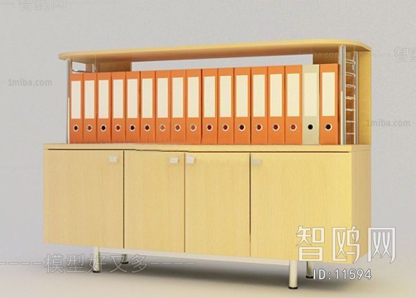 Modern Office Cabinet