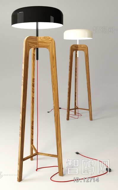 Modern Nordic Style Floor Lamp