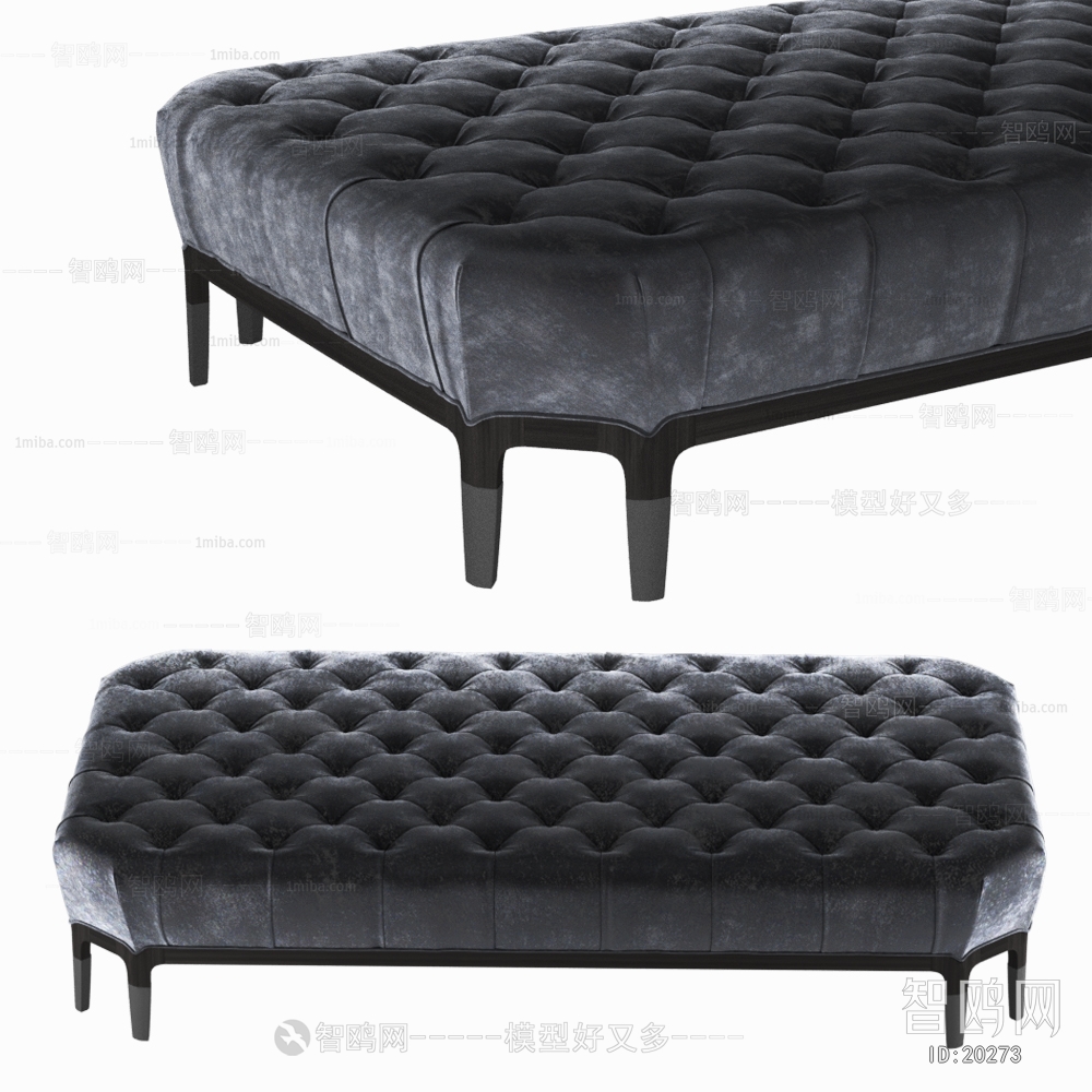 Modern Footstool