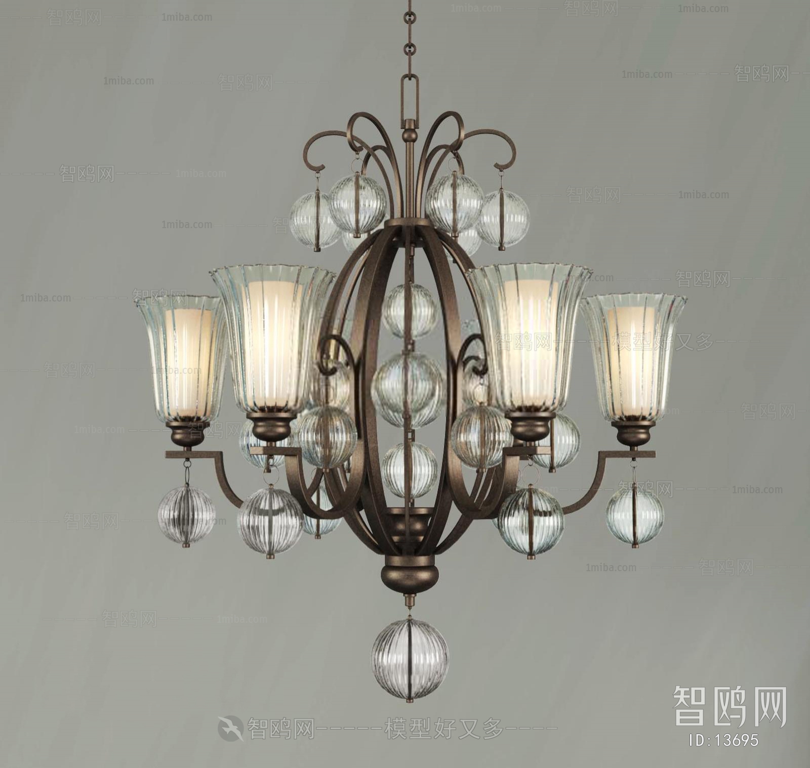 American Style European Style New Classical Style Droplight