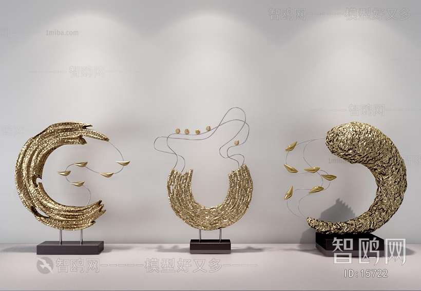 Modern Decorative Set