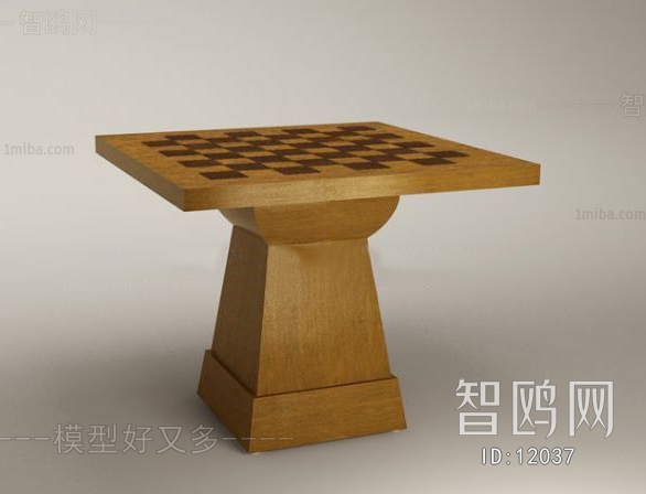 新中式国际象棋桌子
