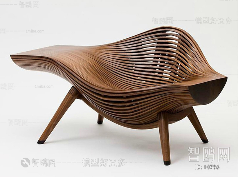 Southeast Asian Style New Chinese Style Single Chair