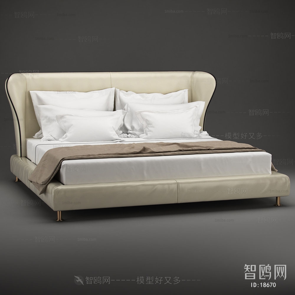 Modern Double Bed