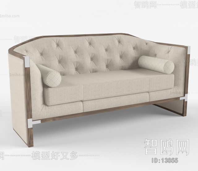 Modern American Style Multi Person Sofa