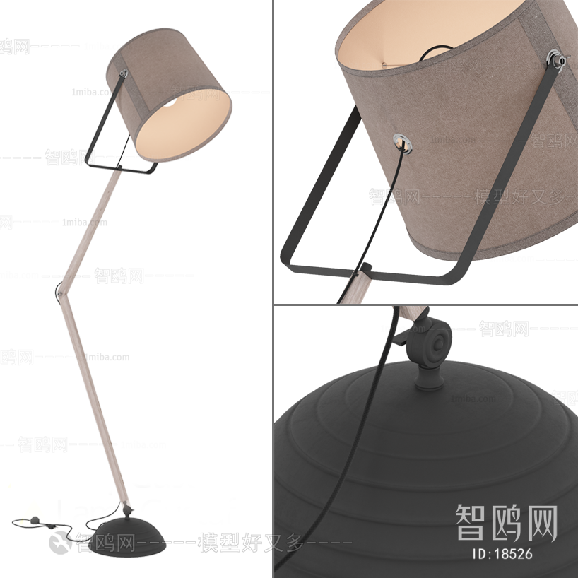 Modern LOFT Floor Lamp