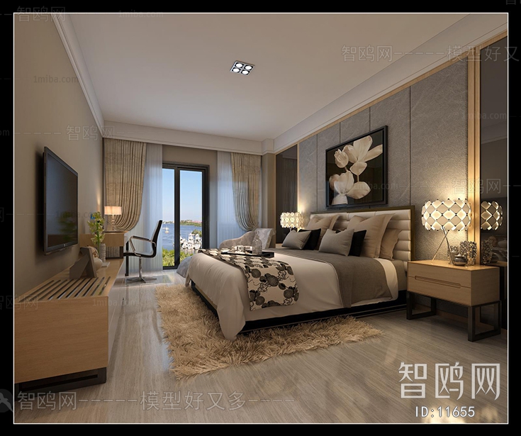 Modern Bedroom