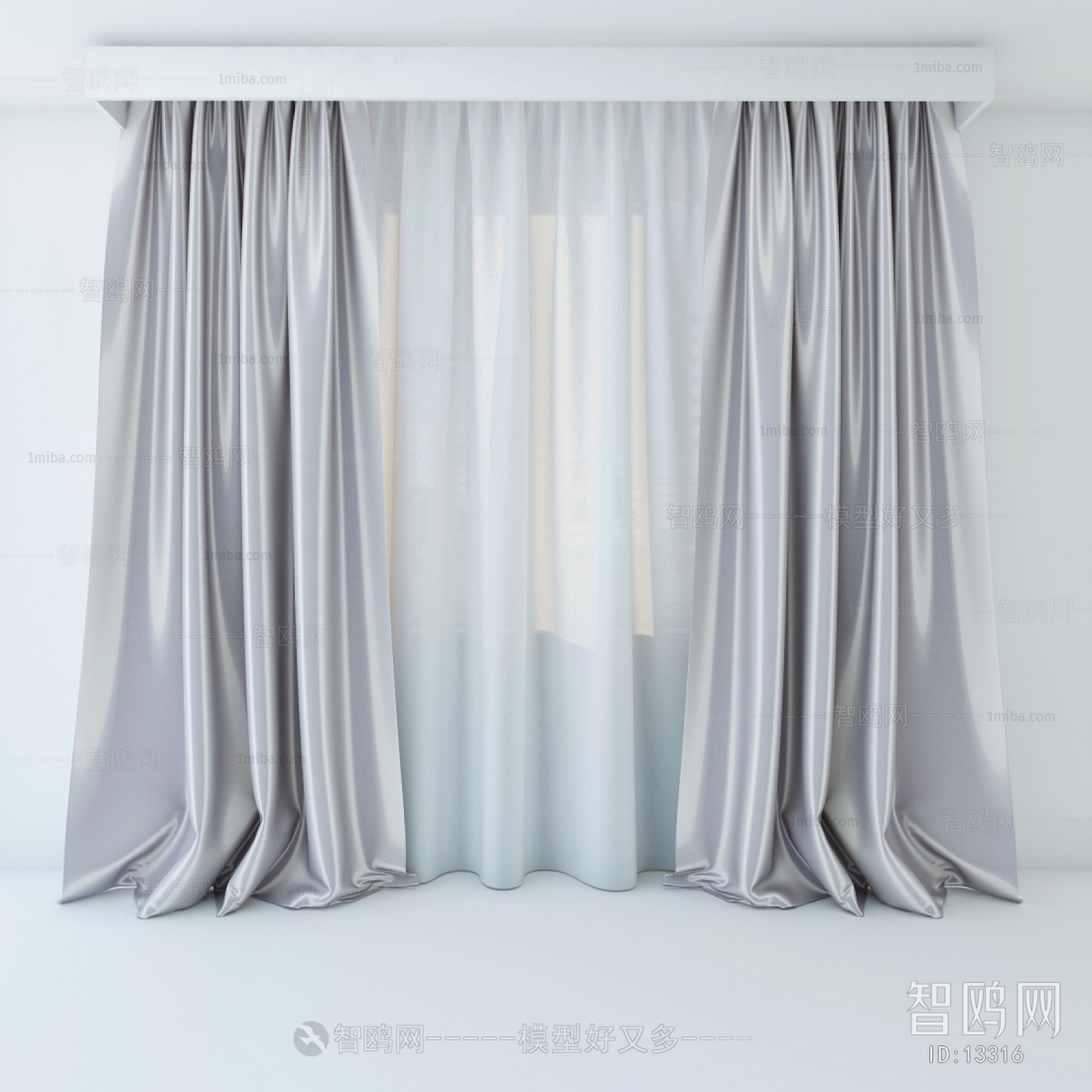 Modern The Curtain