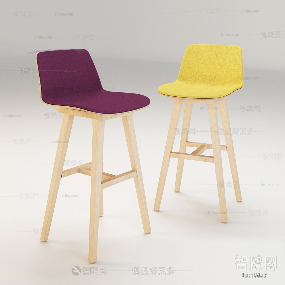 Nordic Style Simple Style Bar Chair