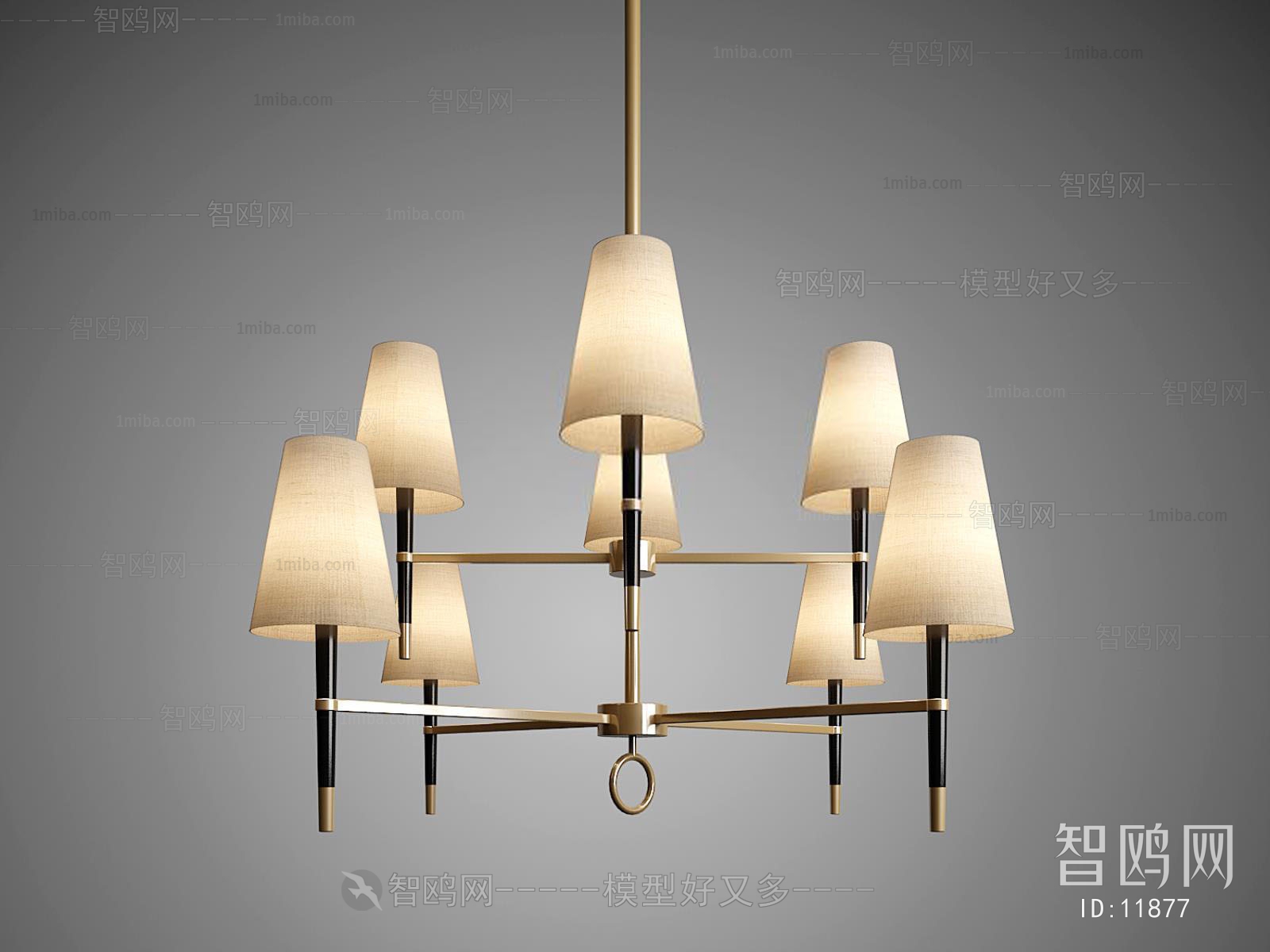 Modern American Style Droplight