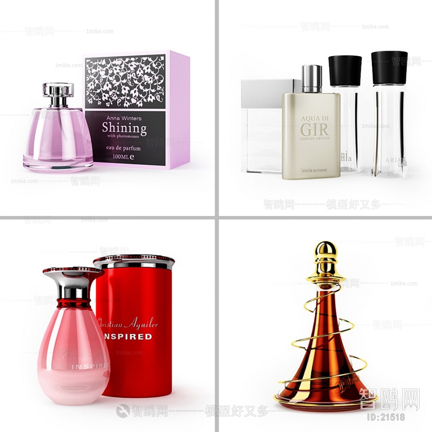 Modern Perfume/Cosmetics