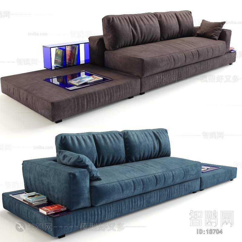 Modern Multi Person Sofa