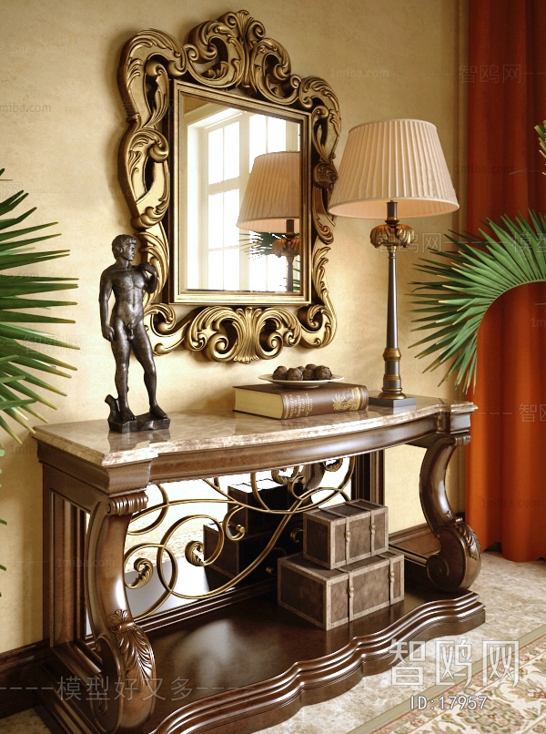 American Style European Style Console