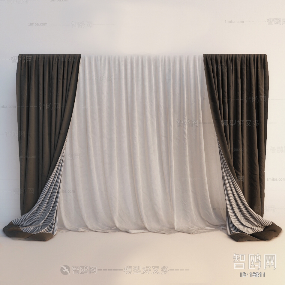 Modern The Curtain