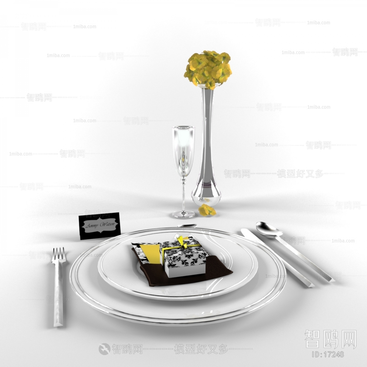 Modern Cutlery/tea Set