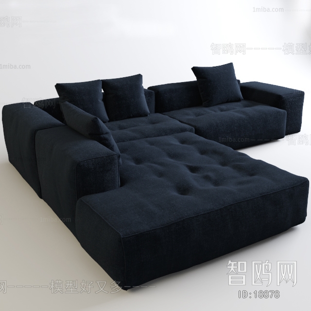 Modern Multi Person Sofa