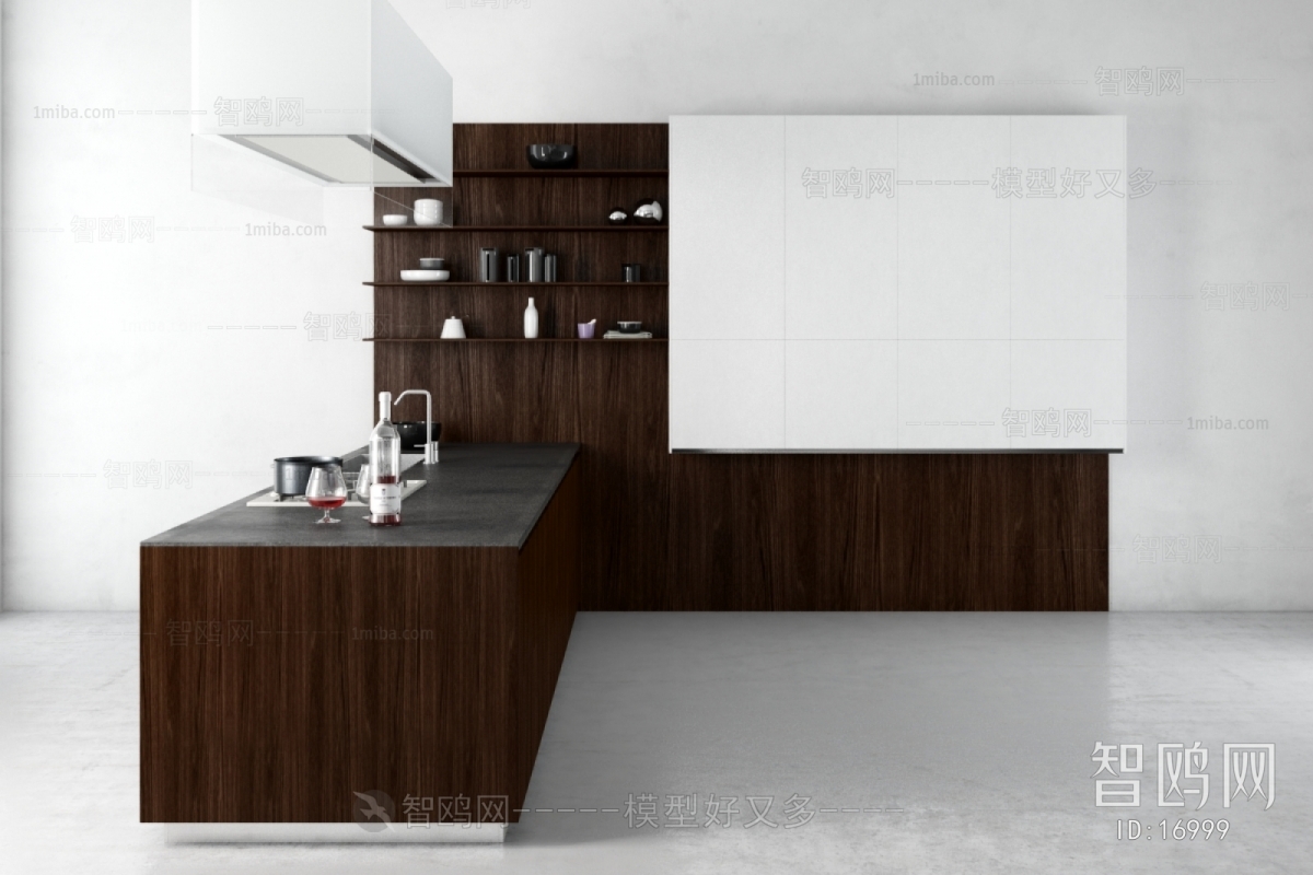 Modern The Kitchen