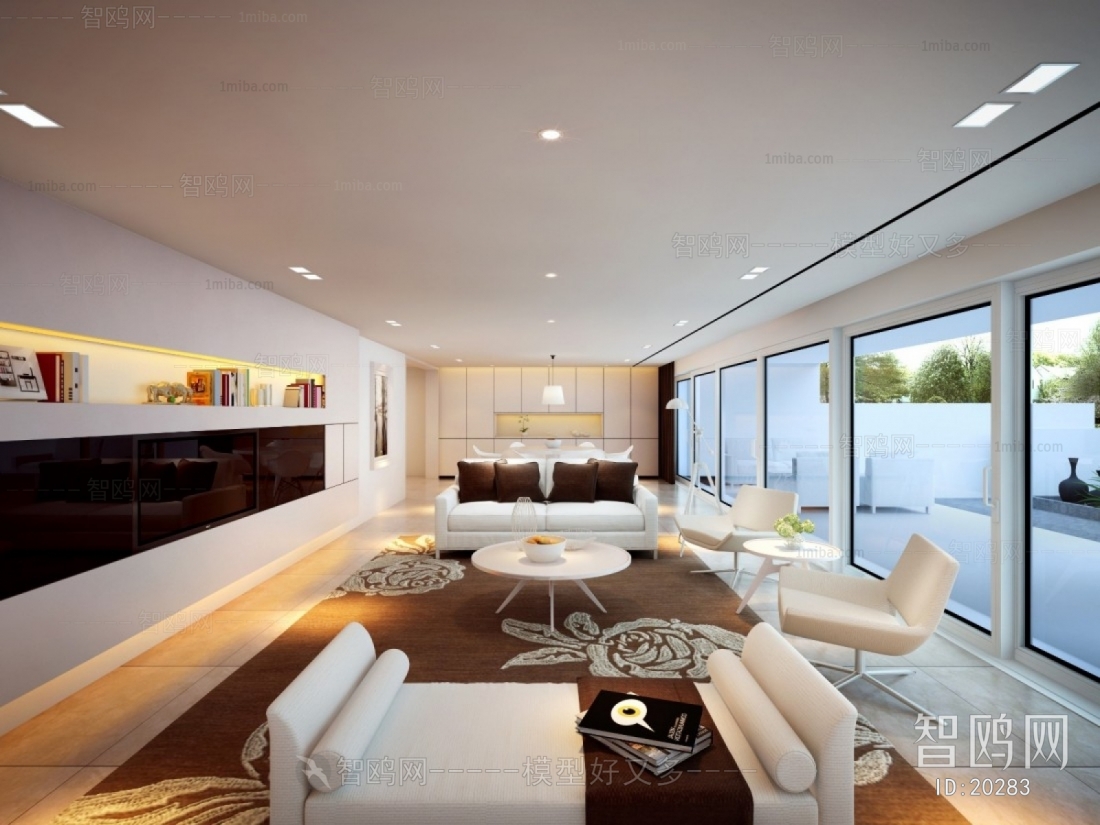 Modern A Living Room