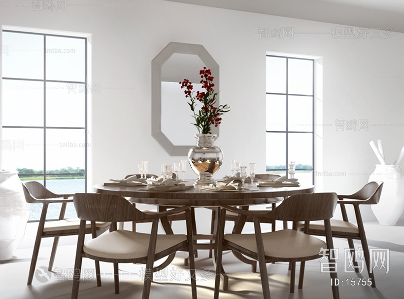 Modern Nordic Style Dining Room