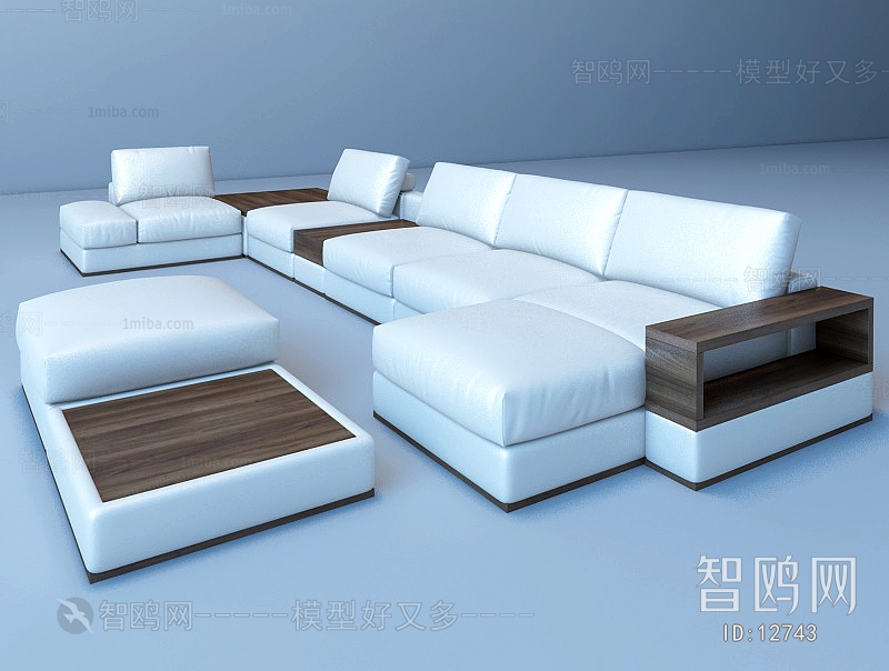 Modern Multi Person Sofa