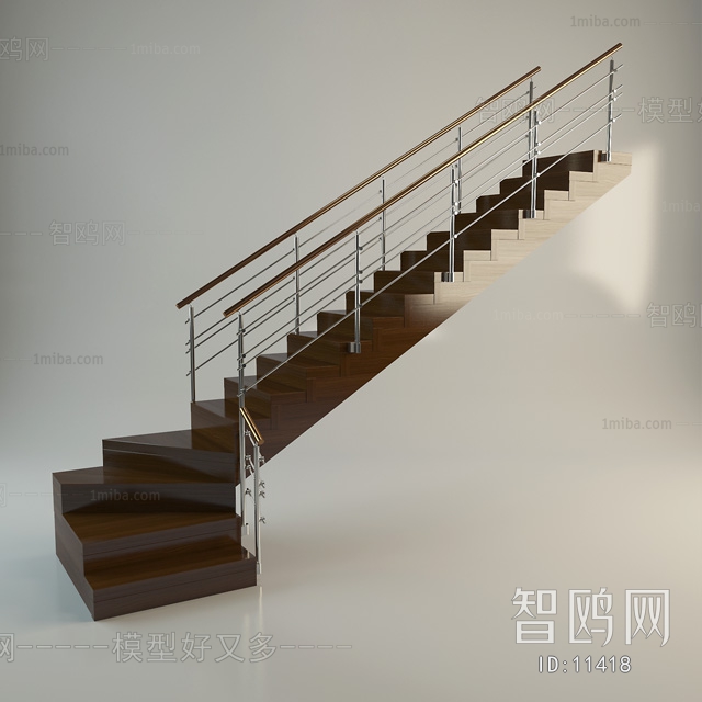 Modern Stair Balustrade/elevator