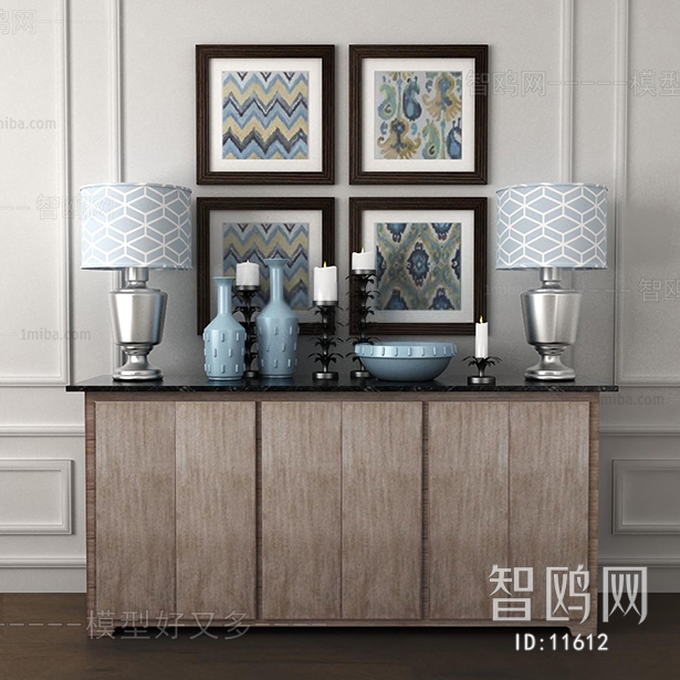 Modern Side Cabinet/Entrance Cabinet