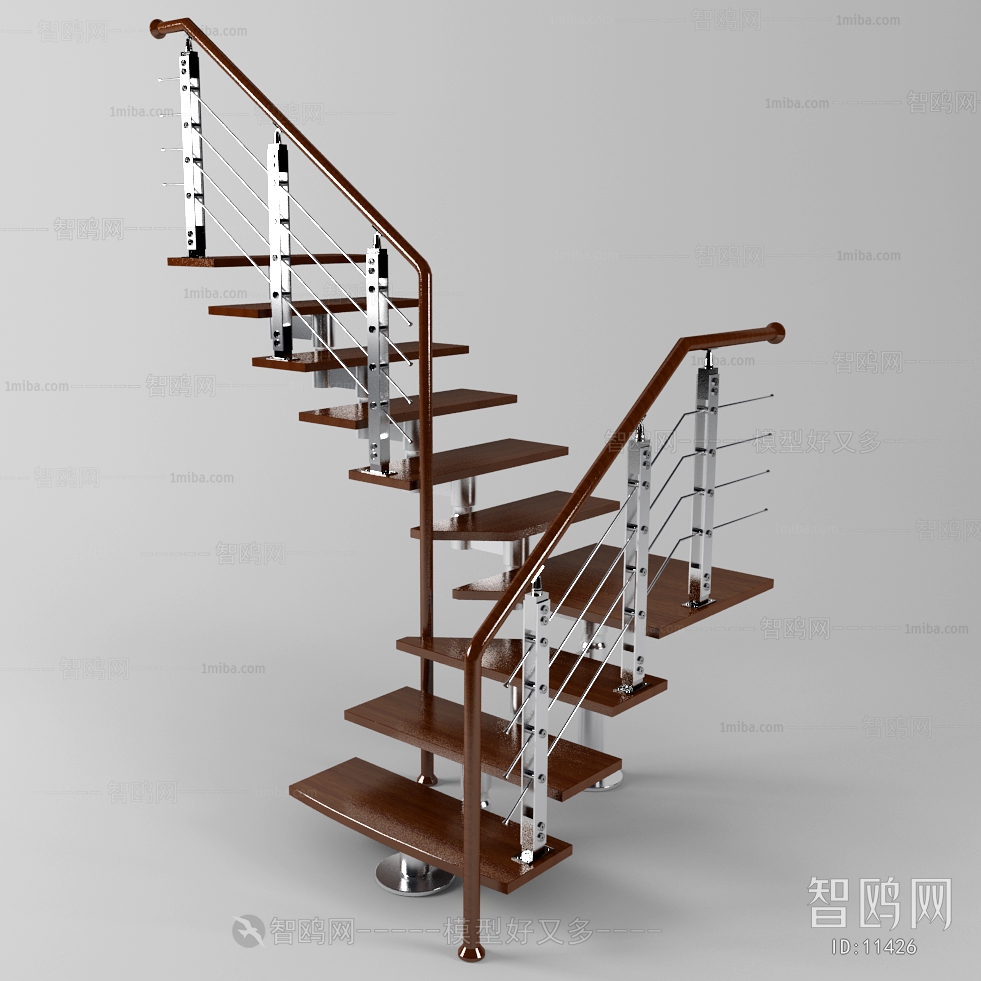 Modern Stair Balustrade/elevator