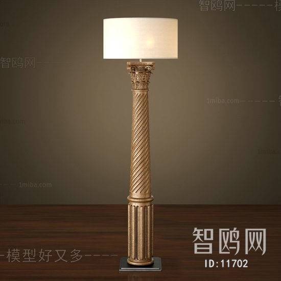 European Style Floor Lamp