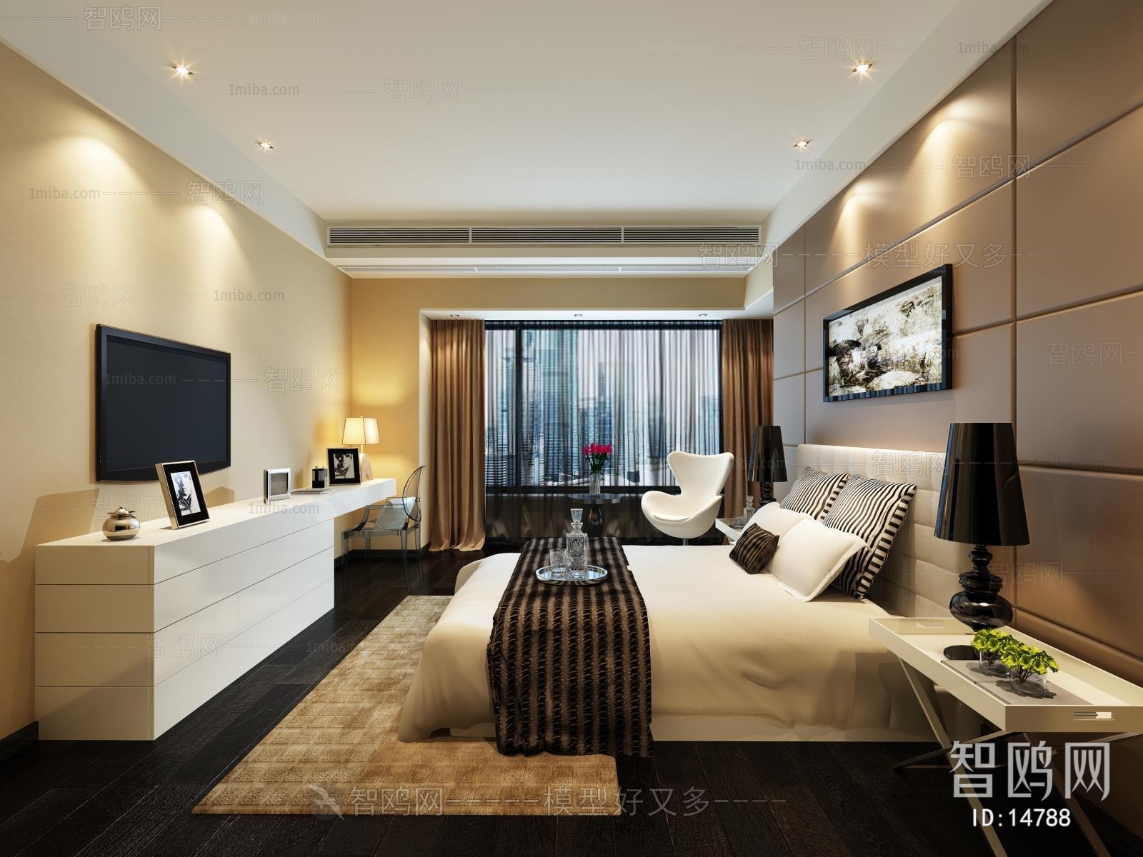 Modern Bedroom