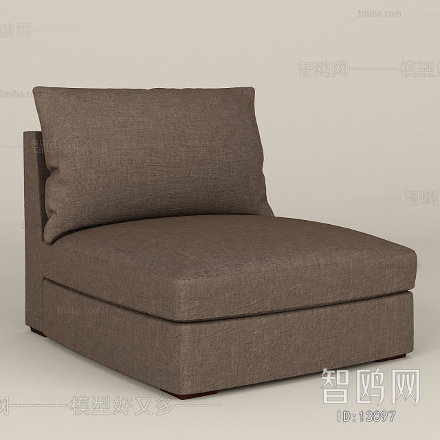 Modern Single Sofa